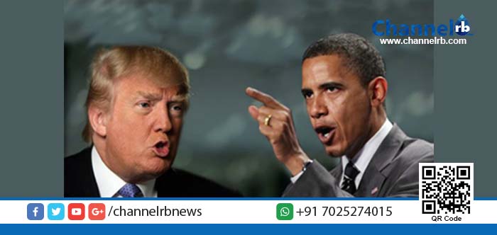 You are currently viewing ഒബാമയുടെ വിശ്വാസം ട്രംപ് തകര്‍ക്കുമോ..?