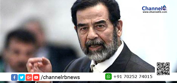 You are currently viewing ഇറാഖ്​ ഭരിക്കാൻ യോഗ്യൻ സദ്ദാം തന്നെയായിരുന്നു: സദ്ദാം ഹുസൈനെ ചോദ്യം ചെയ്ത ഉദ്യോഗസ്ഥന്‍.