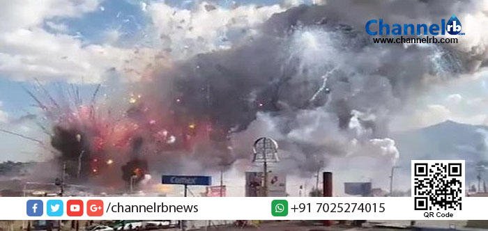 Read more about the article മെക്‌സിക്കോയില്‍ പടക്ക നിര്‍മാണശാലയിലുണ്ടായ സ്‌ഫോടനത്തില്‍ 29 മരണം.