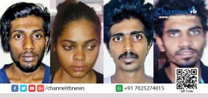 Read more about the article കൊച്ചിയില്‍ കഞ്ചാവുമായി യുവതിയടക്കം നാലു പേര്‍ പിടിയില്‍