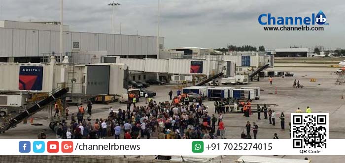 You are currently viewing അമേരിക്കയിലെ ഫ്ളോറിഡ വിമാനത്താവളത്തിൽ വെടിവയ്പ്: അഞ്ച് പേര്‍ മരിച്ചു.