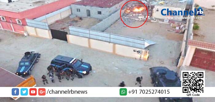 You are currently viewing ജിദ്ദയില്‍ സൈനികര്‍ ഭീകരസെല്‍ തകര്‍ത്തു: രണ്ടുപേര്‍ സ്വയം പൊട്ടിത്തെറിച്ച് മരിച്ചു.