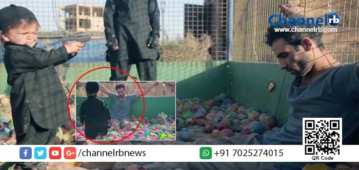 You are currently viewing പിഞ്ചുകുഞ്ഞുങ്ങള്‍ പഠിക്കുന്നത് അക്ഷരങ്ങളല്ല..പകരം തോക്ക് ഉപയോഗിക്കേണ്ട ബാലപാഠങ്ങള്‍; ഐഎസ് ക്രൂരതയുടെ ഞെട്ടിപ്പിക്കുന്ന വീഡിയോ ദൃശ്യം.