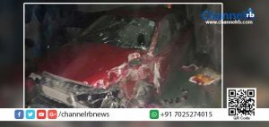 Read more about the article ഉറങ്ങിക്കിടന്ന തൊഴിലാളികളുടെമേല്‍ കാര്‍ പാഞ്ഞുകയറി: നാല് മരണം.