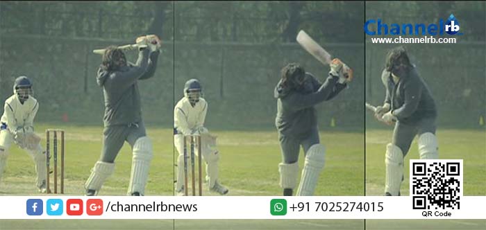 You are currently viewing വേഷ പ്രച്ഛന്നനായ യൂസഫ് പഠാനും വിസ്മയ ഭരിതരായ കുട്ടിപ്പട്ടാളവും!