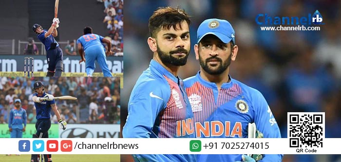 You are currently viewing പൂനെ ഏകദിനത്തില്‍ ഇംഗ്ലണ്ടിനെതിരെ ഇന്ത്യയ്ക്ക് 351 റണ്‍സ് വിജയലക്ഷ്യം.