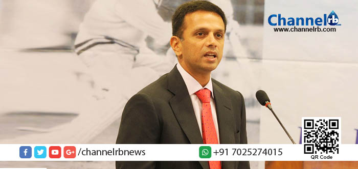 You are currently viewing വെറുതെ വേണ്ട ഡോക്ടറേറ്റ്; ഗവേഷണം നടത്തി തന്നെ വാങ്ങിച്ചോളാമെന്ന്-രാഹുല്‍ ദ്രാവിഡ്.