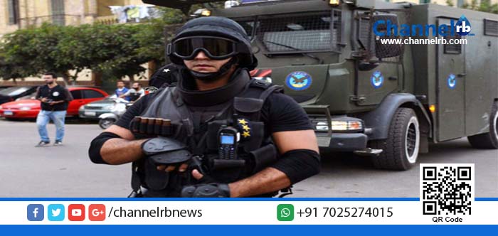 You are currently viewing ഈജിപ്റ്റിലെ സുരക്ഷാ ചെക്ക്‌പോസ്റ്റിന് നേരെ ഭീകരാക്രമണം: എട്ടു പോലീസുകാര്‍ കൊല്ലപ്പെട്ടു.