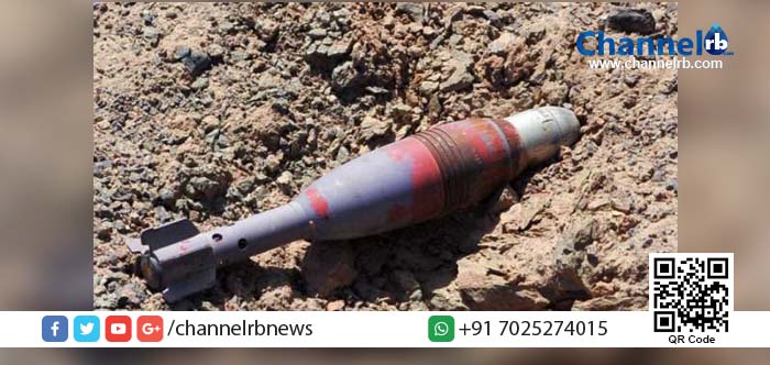 You are currently viewing ഡല്‍ഹിയില്‍ പാര്‍ക്കില്‍ മോര്‍ട്ടാര്‍ ഷെല്‍ കണ്ടെത്തി.