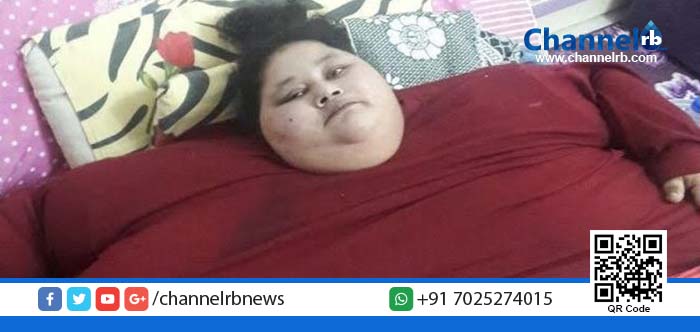 You are currently viewing ലോകത്തിലെ ഏറ്റവും ഭാരമുള്ള വനിത; ശസ്ത്രക്രിയക്കായി ഇന്ത്യയിൽ എത്തും; നിർമിക്കുന്നത് രണ്ട് കോടി രൂപ ചെലവില്‍ താത്കാലിക കെട്ടിടം.