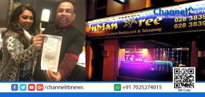 Read more about the article ഇന്ത്യന്‍ രുചികള്‍ ഇഷ്ട്‌പ്പെട്ടു: വ്യാപാരി ‘ടിപ്പാ’യി നല്‍കിയത് 1 ലക്ഷം രൂപ.