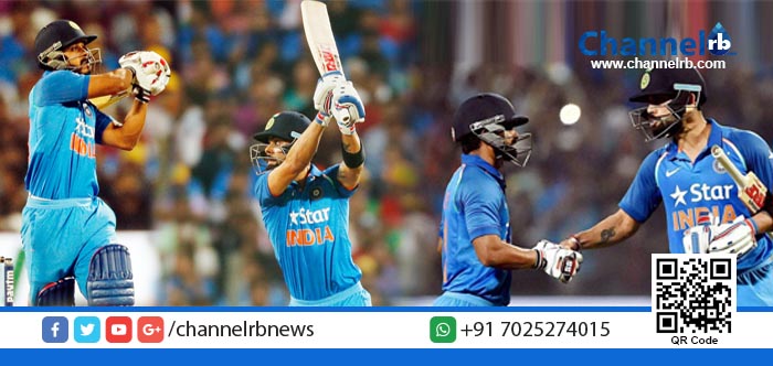 You are currently viewing ക്യാപ്റ്റനായി കോഹ്ലിയുടെ തുടക്കം ഗംഭീരം: ഇന്ത്യയ്ക്ക് തകര്‍പ്പന്‍ ജയം.