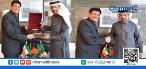 Read more about the article ഇന്ത്യന്‍ ദേശീയ പതാക തലകീഴായി നാട്ടി ; കേന്ദ്ര മന്ത്രി  പിയുഷ് ഗോയല്‍ വിവാദത്തില്‍