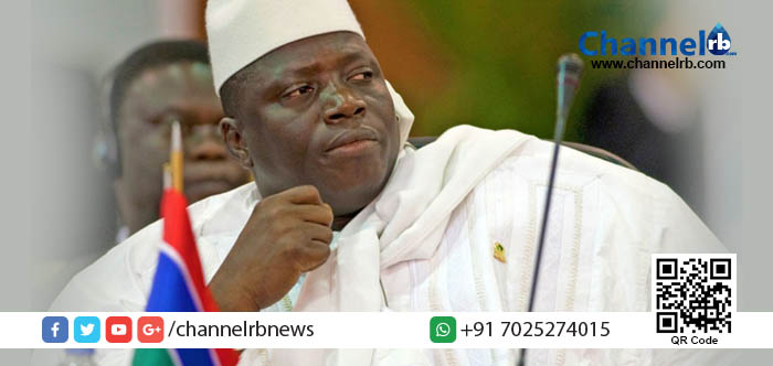 You are currently viewing ഖജനാവ് തൂത്തുവാരി ഗാംബിയന്‍ മുന്‍  പ്രസിഡന്റ് രാജ്യം വിട്ടു.