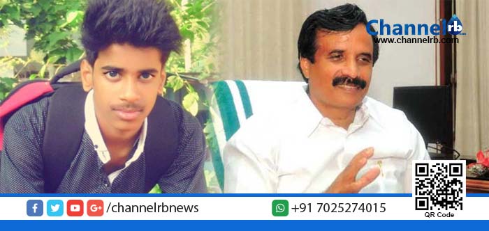 You are currently viewing ജിഷ്ണുവിന്റെ ആത്മഹത്യ: കുറ്റക്കാര്‍ക്കെതിരെ കര്‍ശന നടപടിയെന്ന് വിദ്യാഭ്യാസമന്ത്രി.