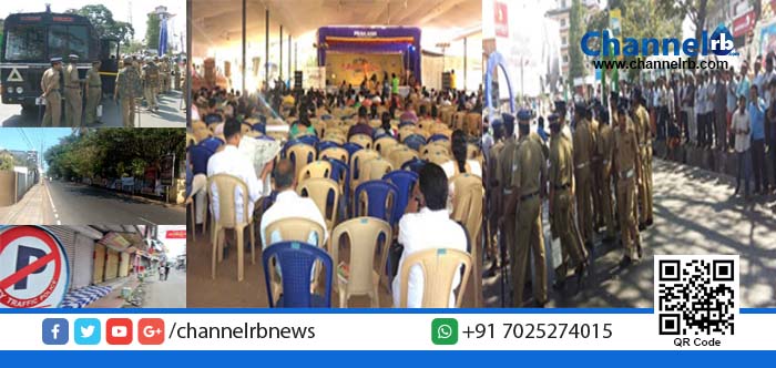 You are currently viewing കണ്ണൂരില്‍ ബി.ജെ.പി ഹര്‍ത്താലില്‍ പരക്കെ അക്രമം.