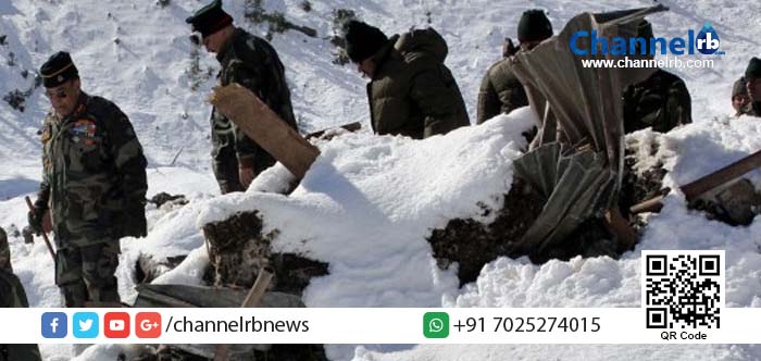 You are currently viewing കാശ്മീരില്‍ കനത്ത മഞ്ഞ് വീഴ്ച്ച: മരിച്ച സൈനികരുടെ എണ്ണം 14 ആയി.