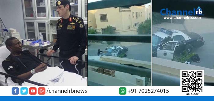 You are currently viewing ആയുധധാരികളായ ഭീകരരെ ഒറ്റയ്ക്ക് നേരിട്ട് വകവരുത്തി; റിയാദിലെ പോലീസുകാരന്‍ താരമായത് ഇങ്ങനെ.