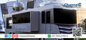 Read more about the article പതിനേഴു കോടി മുടക്കിയാല്‍ ഹെലിപേഡോടു കൂടിയ സഞ്ചരിക്കുന്ന കൊട്ടാരം സ്വന്തമാക്കാം.