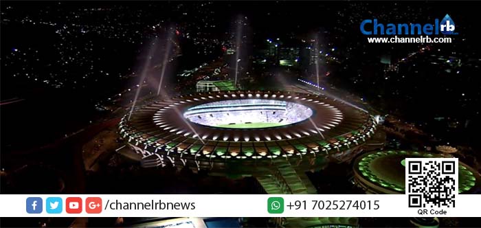 You are currently viewing കുടിശ്ശിക അടച്ചില്ല: മരക്കാന സ്‌റ്റേഡിയത്തിലെ വൈദ്യുതി ബന്ധം വിച്ഛേദിച്ചു.