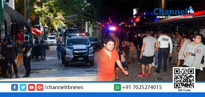 You are currently viewing മെക്‌സികോയില്‍ സംഗീതോത്സവത്തിനിടെ വെടിവയ്പ്പ്: അഞ്ച് മരണം.