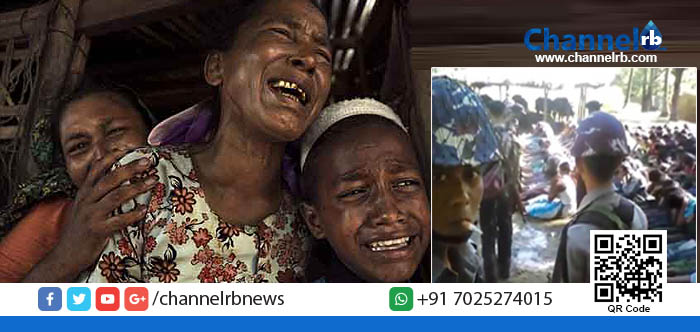 You are currently viewing മ്യാന്മറിലെ മുസ്‌ളീം റോഹിങ്ങ്ഗ്യകള്‍ക്ക് പോലീസിന്റെ ക്രൂര പീഡനം.