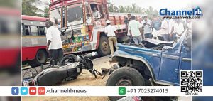 Read more about the article മൈസൂരില്‍ വാഹനാപകടത്തില്‍ രണ്ട് പോലീസുകാര്‍ മരിച്ചു.