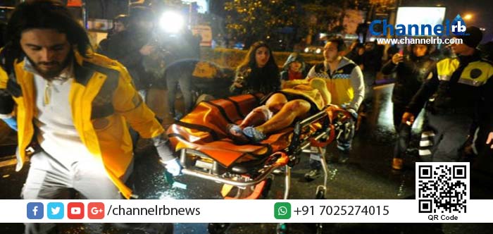 You are currently viewing ഇസ്താംബൂളിലെ നിശാക്ലബിൽ വെടിവയ്പ്; 35 പേർ കൊല്ലപ്പെട്ടു.