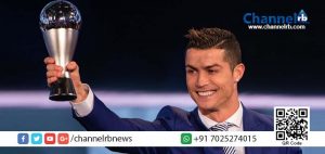 Read more about the article മികച്ച ഫുട്‌ബോളര്‍ക്കുള്ള ‘ഫിഫ’ പുരസ്‌കാരം സ്വന്തമാക്കി ക്രിസ്റ്റ്യാനോ റൊണാള്‍ഡോ.