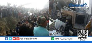 Read more about the article ഉത്തര്‍പ്രദേശില്‍ സ്‌കൂള്‍ബസ്സ് ട്രക്കിലിടിച്ച് 25 കുട്ടികള്‍ മരിച്ചു.