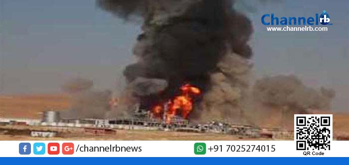 You are currently viewing സിറിയയിലെ ബോംബ് ആക്രമണം: ചിത്രങ്ങള്‍ പുറത്തുവിട്ട് ഐഎസ്.