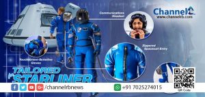 Read more about the article അത്യാധുനിക ബോയിംഗ് ബ്ലൂ സ്യൂട്ടുമായി നാസ.