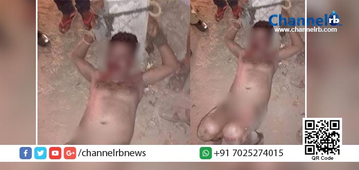 You are currently viewing വടക്കെ ഇന്ത്യന്‍ മോഡല്‍ ക്രൂരത കേരളത്തിലും; യുവാവിനെ നഗ്‌നനാക്കി പോസ്റ്റില്‍ കെട്ടിയിട്ട് മര്‍ദ്ദിച്ചു.