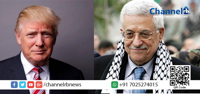 You are currently viewing യു.എസ് എംബസി മാറ്റുന്ന നടപടി; അമേരിക്കയ്‌ക്കെതിരെ പലസ്തീന്‍.