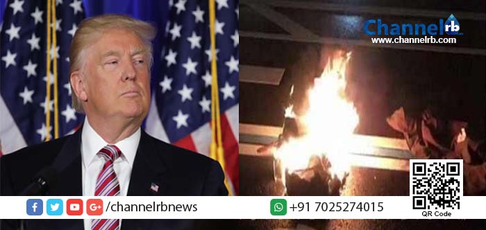 You are currently viewing അധികാരമേറ്റ ട്രംപിനെതിരെ വ്യാപക പ്രതിഷേധം; പലയിടത്തും അക്രമം.