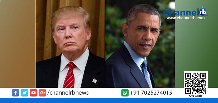 You are currently viewing ഒബാമയെ പരിഹസിച്ച് ട്രംപ്.