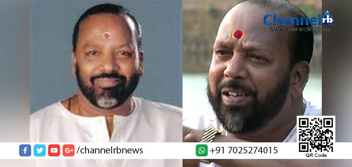 Read more about the article ‘സൗപര്‍ണികാമൃതം’ പരുസ്‌കാരം വിദ്യാധരന്‍ മാസ്റ്റര്‍ക്ക്.