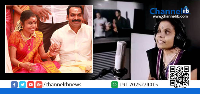 You are currently viewing ദൈവം ‘കണ്ണ്’ തുറക്കുമ്പോള്‍!… ഗായിക വിജയ ലക്ഷ്മി കാത്തിരിക്കുന്നു, നിറമുള്ള ലോകം കാണാന്‍.