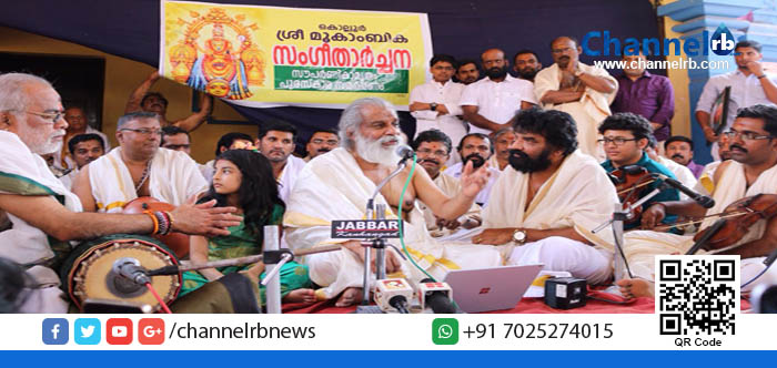 Read more about the article വാഗ്‌ദേവതാ സന്നിധിയില്‍ ഗാനഗന്ധര്‍വന് പിറന്നാള്‍ ദര്‍ശന പുണ്യം.