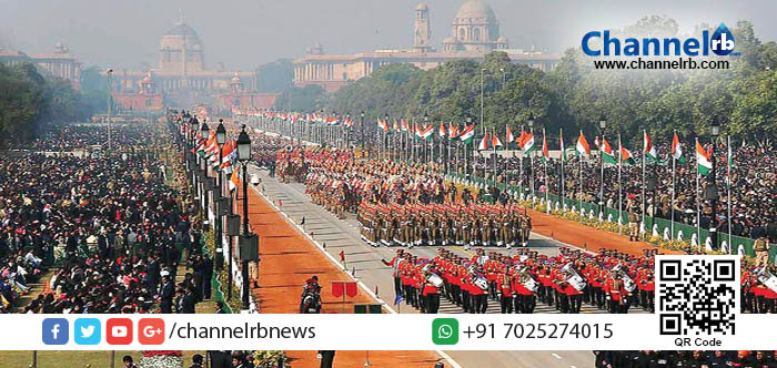 You are currently viewing രാജ്യം റിപ്പബ്ലിക് ദിനാഘോഷത്തില്‍.