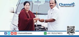 Read more about the article ‘ ഇന്നോവ സമ്പത്ത്’ എന്ന വിളിപ്പേര് ഇനി വേണ്ട; ജയലളിത സമ്മാനിച്ച കാര്‍ പാര്‍ട്ടി ആസ്ഥാനത്ത് തിരിച്ചു നല്‍കി നാഞ്ചില്‍ സമ്പത്ത്.