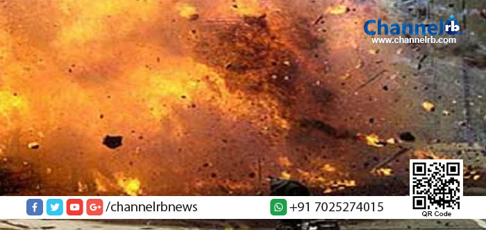 You are currently viewing തലശ്ശേരിയില്‍ കോടിയേരി ബാലകൃഷ്ണന്റെ പ്രസംഗ വേദിക്കുനേരെ ബോംബേറ്.