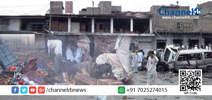 You are currently viewing ഇസ്ലാമാബാദിലെ മാര്‍ക്കറ്റില്‍ സ്‌ഫോടനം: 21 പേര്‍ മരിച്ചു.