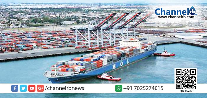 You are currently viewing ചെന്നൈയില്‍ ചരക്ക് കപ്പലുകള്‍ കൂട്ടിയിടിച്ചു.