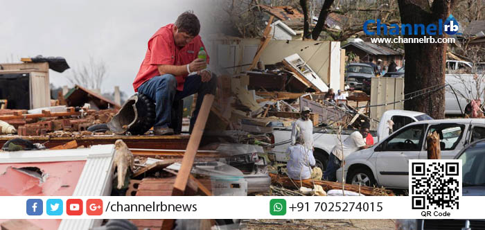 You are currently viewing ജോര്‍ജിയയില്‍ കൊടുങ്കാറ്റും മഴയും: 11 മരണം.