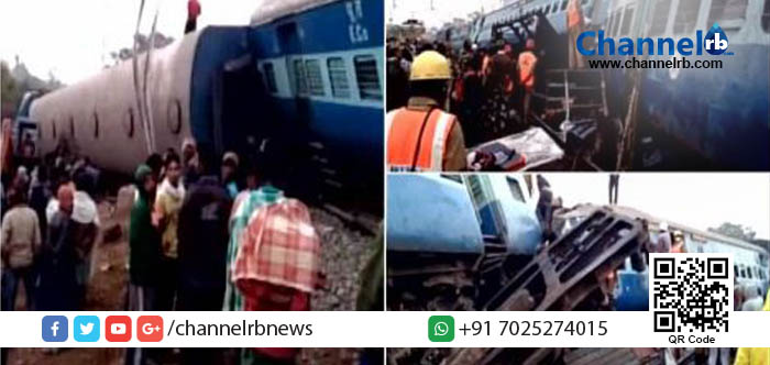 You are currently viewing ആന്ധ്രയില്‍ ട്രെയിന്‍ പാളം തെറ്റി: 30 പേര്‍ മരിച്ചു.