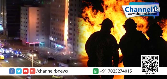 Read more about the article അബുദാബിയില്‍ വന്‍ തീപിടുത്തം.