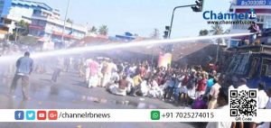 Read more about the article ലോ അക്കാദമി സമരം: എബിവിപി നടത്തിയ മാര്‍ച്ചിനിടയില്‍ സംഘര്‍ഷം.