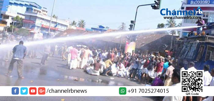 You are currently viewing ലോ അക്കാദമി സമരം: എബിവിപി നടത്തിയ മാര്‍ച്ചിനിടയില്‍ സംഘര്‍ഷം.