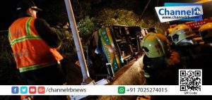 Read more about the article തായ്‌വാനില്‍ ബസ് മറിഞ്ഞ് 32 പേര്‍ മരിച്ചു.